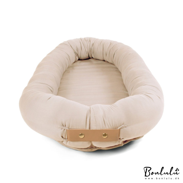 Filibabba Babynest - Kapok - Nature white