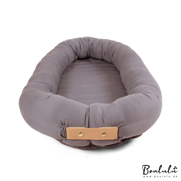 Filibabba Babynest - Kapok - Grey