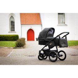 TRILLE Royal Barnevogn, Coal