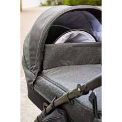 TRILLE Royal Barnevogn, Coal