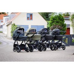 TRILLE Royal Barnevogn, Steel