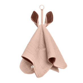 BIBS - Cuddle Cloth Kangaroo, Blush