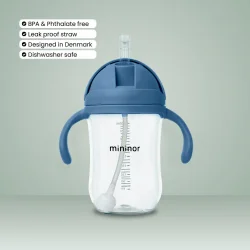 Mininor Sugerrskop 330ml "Blue Whale