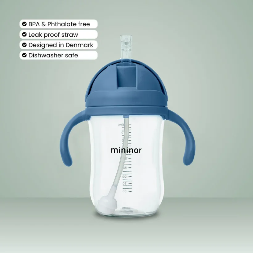 Mininor Sugerrskop 330ml "Blue Whale