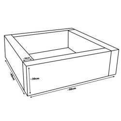 Bldt Skum Bold bassin + 300 balls, Pastel m. Pastel Bolde