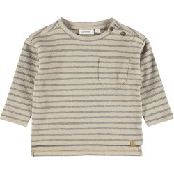 Lil' Atelier - Alfred Loose Top , Humus