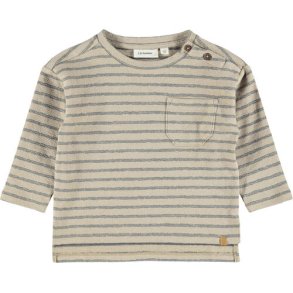 Lil' Atelier - Alfred Loose Top , Humus