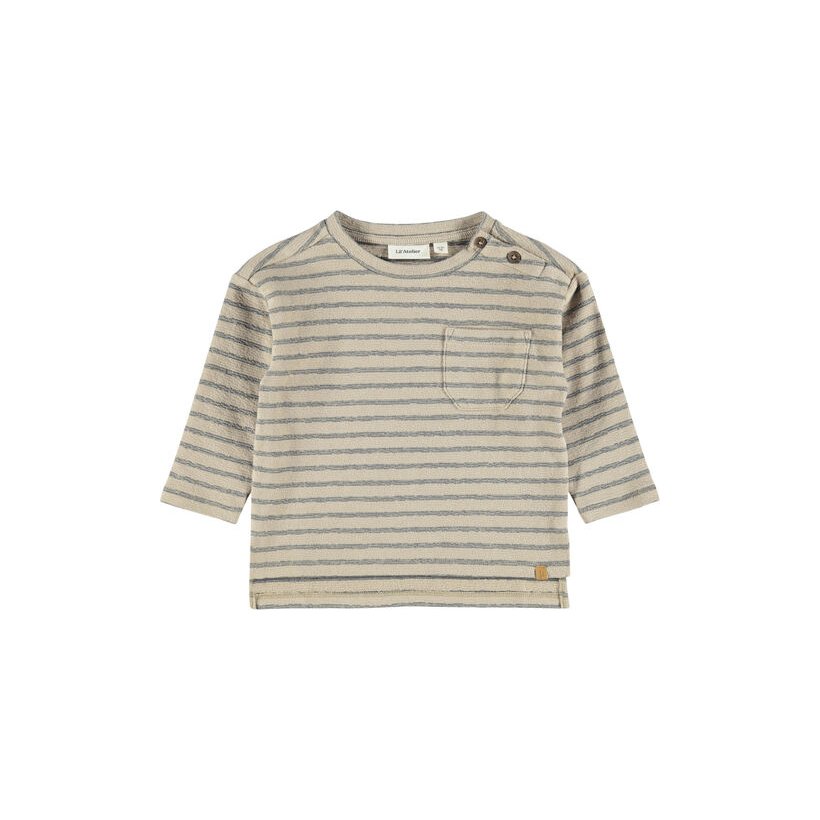 Lil' Atelier - Alfred Loose Top , Humus