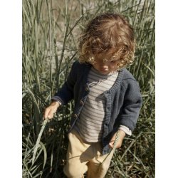 Lil' Atelier - Alfred Loose Top , Humus