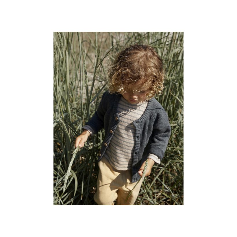 Lil' Atelier - Alfred Loose Top , Humus