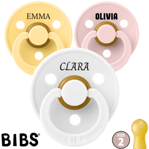 BIBS Colour Latex Str. 2 (+6 mdr.) - Sutter Med Navn