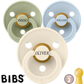 BIBS Colour Latex Str. 2 (+6 mdr.) - Sutter Med Navn
