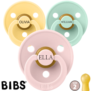 BIBS Colour Latex Str. 2 (+6 mdr.) - Sutter Med Navn
