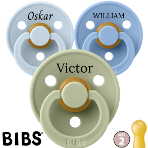 BIBS Colour Latex Str. 2 (+6 mdr.) - Sutter Med Navn