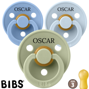 BIBS Colour Latex Str. 3 ( +18 mdr.) - Sutter Med Navn