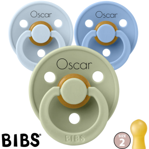 BIBS Colour Latex Str. 2 (+6 mdr.) - Sutter Med Navn