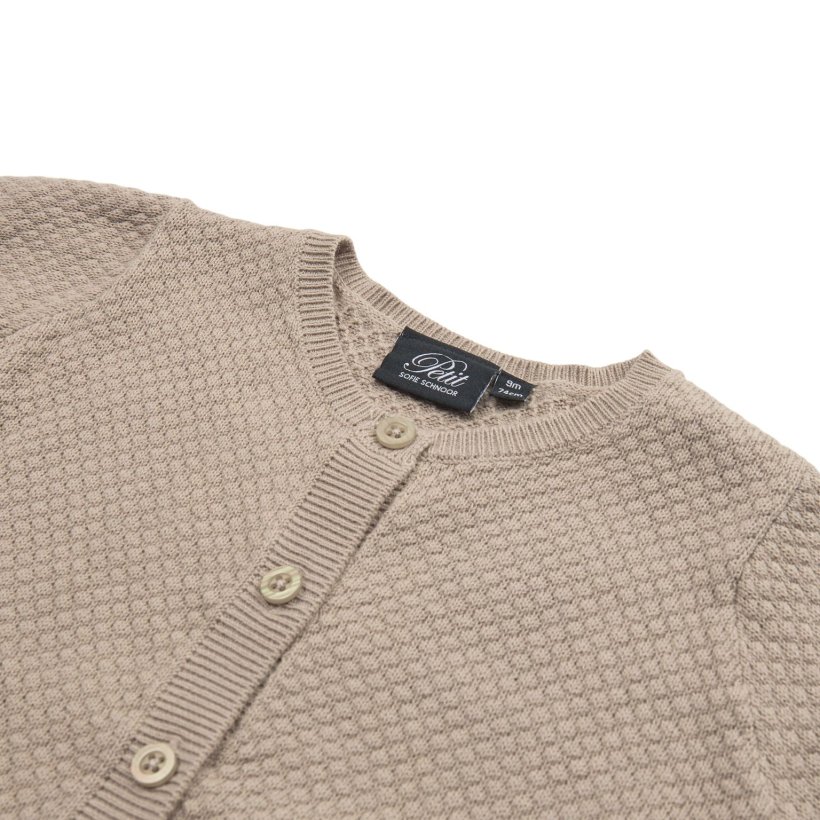 Petit by Sofie Schnoor - Cardigan, Dusty Green