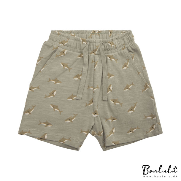 Petit by Sofie Schnoor - Shorts Dusty Green, Sharks