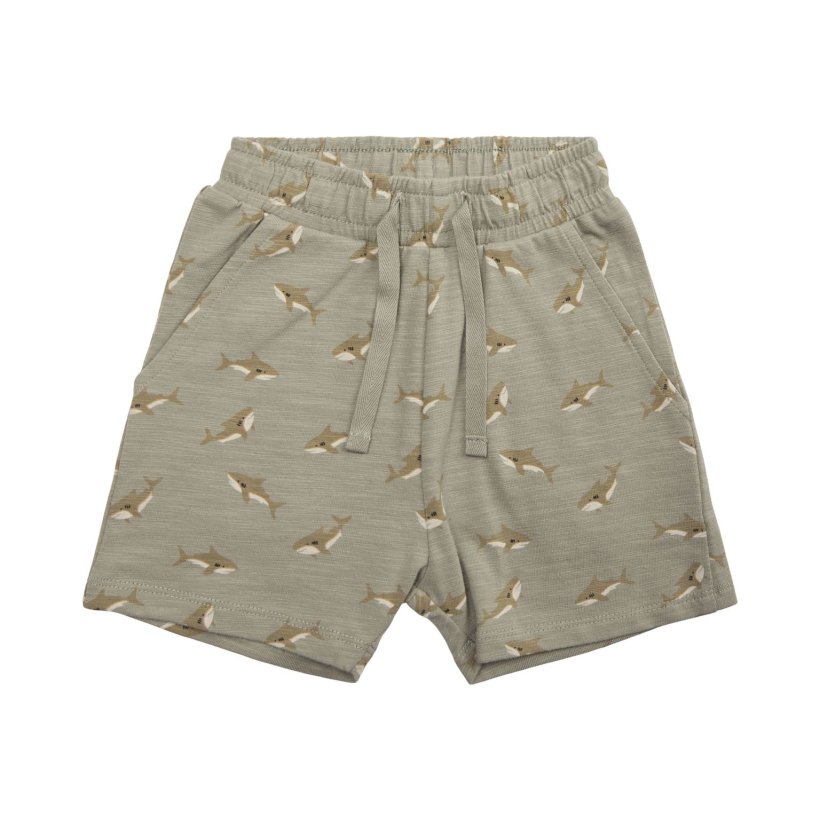 Petit by Sofie Schnoor - Shorts Dusty Green, Sharks