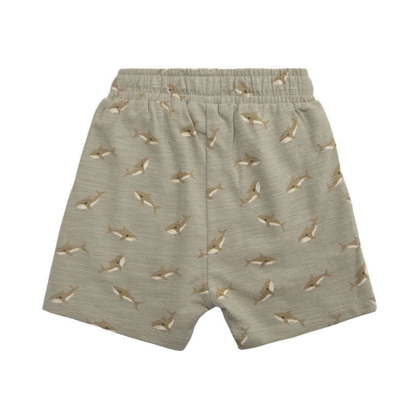 Petit by Sofie Schnoor - Shorts Dusty Green, Sharks