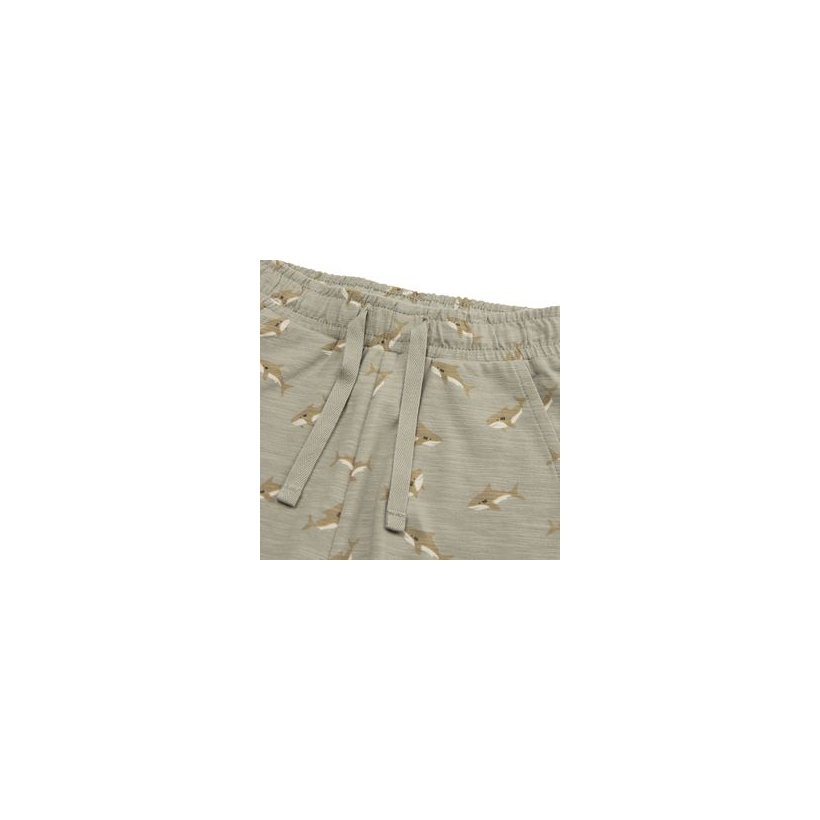 Petit by Sofie Schnoor - Shorts Dusty Green, Sharks