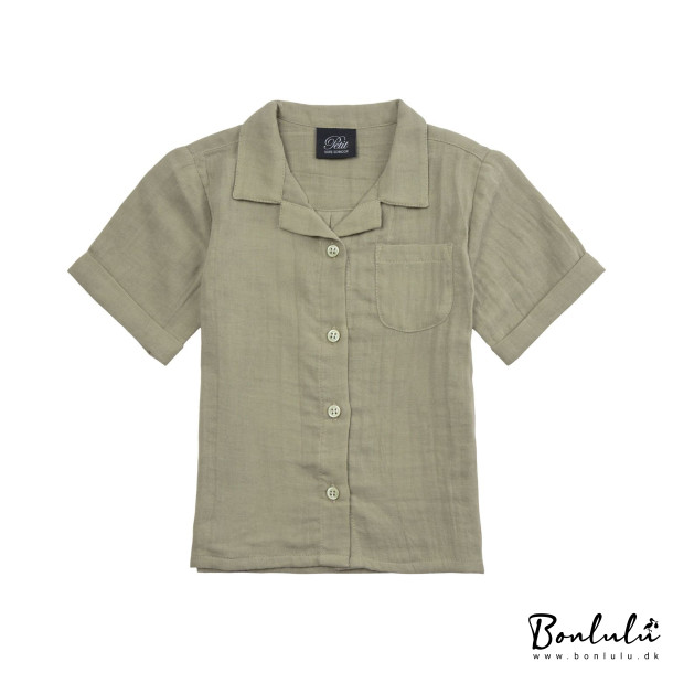 Petit by Sofie Schnoor - Shirt, Dusty Green