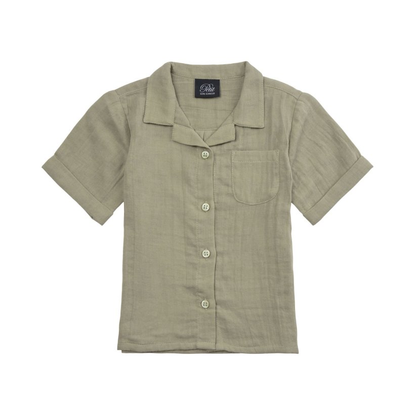 Petit by Sofie Schnoor - Shirt, Dusty Green