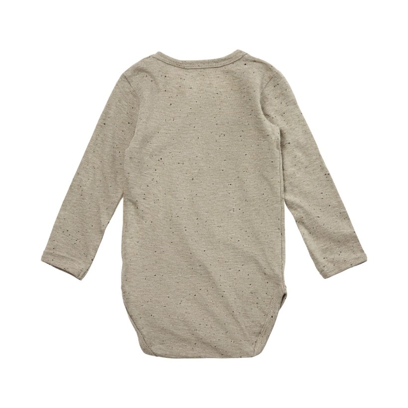 Petit by Sofie Schnoor - Bodystocking m. Tiger, Dusty Green