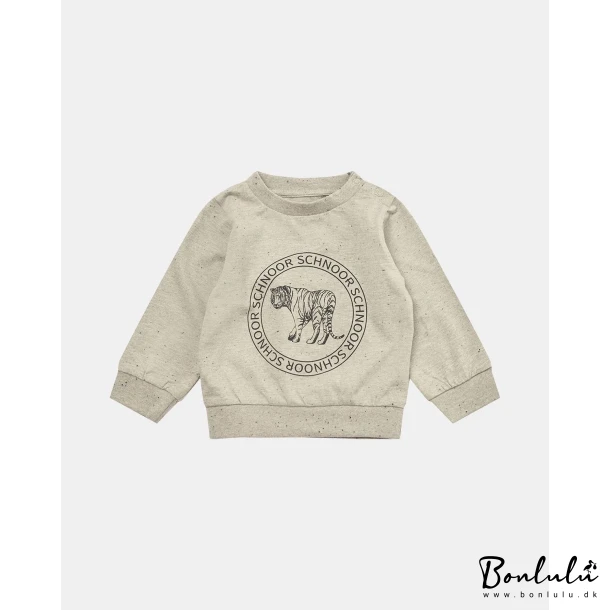 Petit by Sofie Schnoor - T-Shirt Langærmet, Dusty Green 110 (5Y)