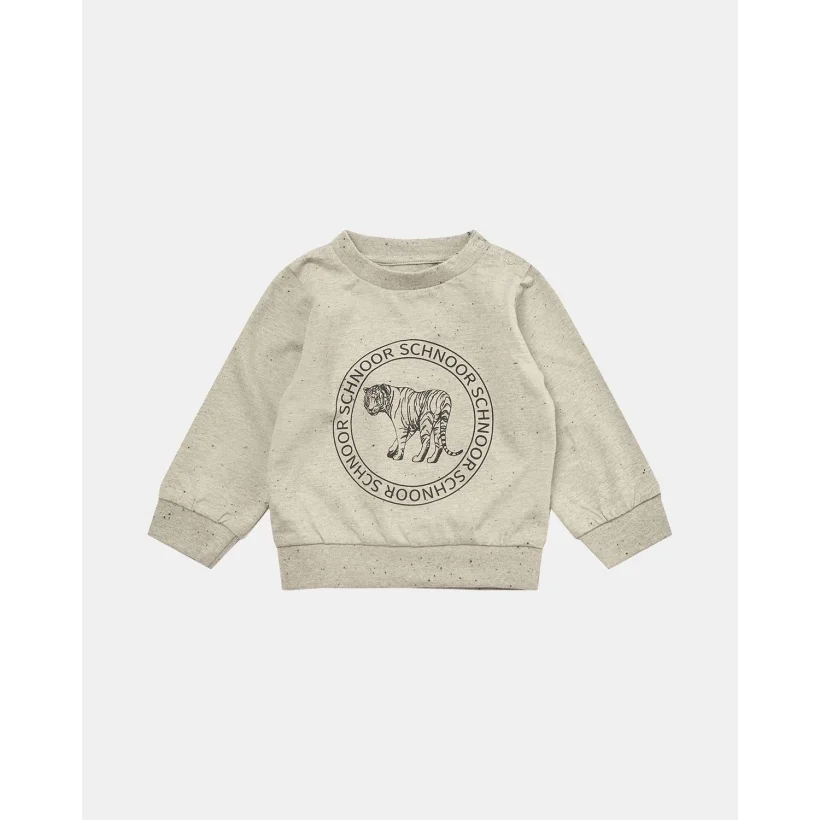 Petit by Sofie Schnoor - T-Shirt Langrmet, Dusty Green