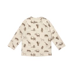 Petit by Sofie Schnoor - T-Shirt LS Savannen, Sand