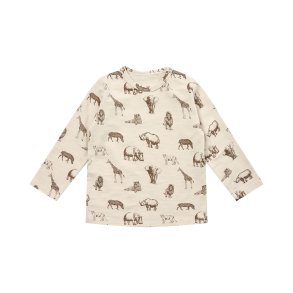 Petit by Sofie Schnoor - T-Shirt LS Savannen, Sand
