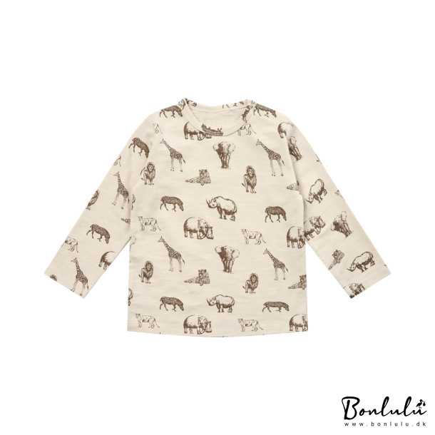 Petit by Sofie Schnoor - T-Shirt LS Savannen, Sand