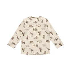 Petit by Sofie Schnoor - T-Shirt LS Savannen, Sand