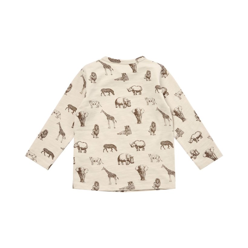 Petit by Sofie Schnoor - T-Shirt LS Savannen, Sand