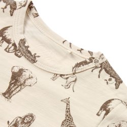 Petit by Sofie Schnoor - T-Shirt LS Savannen, Sand