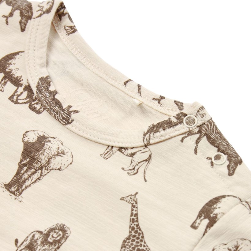 Petit by Sofie Schnoor - T-Shirt LS Savannen, Sand
