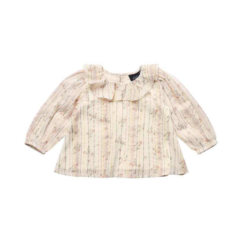 Petit by Sofie Schnoor - Skjorte med flsekrave, Off White