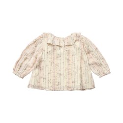 Petit by Sofie Schnoor - Skjorte med flsekrave, Off White