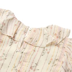 Petit by Sofie Schnoor - Skjorte med flsekrave, Off White