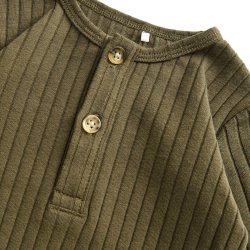 Petit by Sofie Schnoor - Bodystocking, Army Green