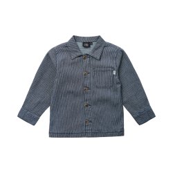 Petit by Sofie Schnoor - Skjorte Jakke, Stripe Cotton