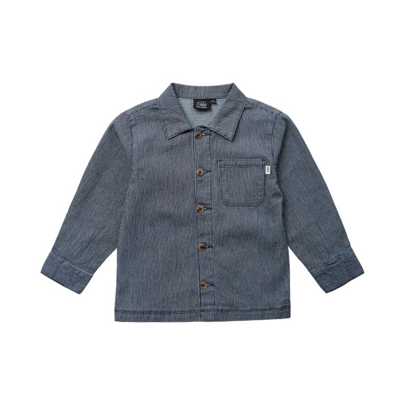 Petit by Sofie Schnoor - Skjorte Jakke, Stripe Cotton