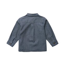Petit by Sofie Schnoor - Skjorte Jakke, Stripe Cotton
