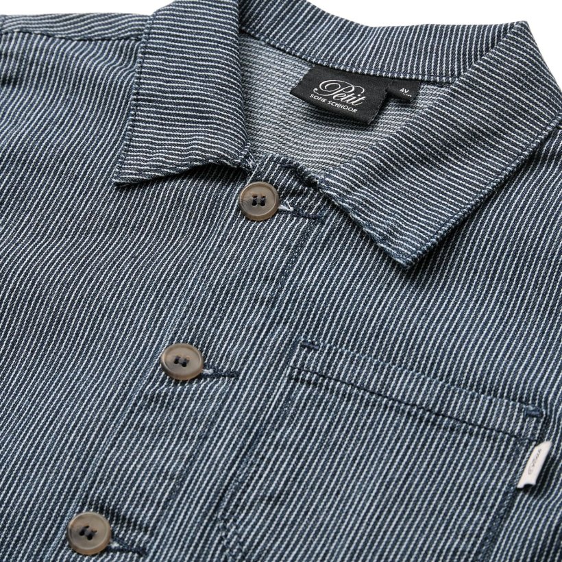 Petit by Sofie Schnoor - Skjorte Jakke, Stripe Cotton