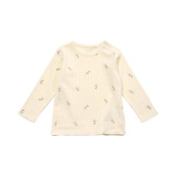 Petit by Sofie Schnoor - L/ T-Shirt, Antique White