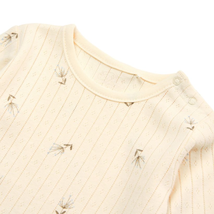 Petit by Sofie Schnoor - L/ T-Shirt, Antique White