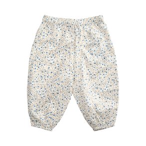 Petit by Sofie Schnoor - Trousers m. bl blomster, Antique White