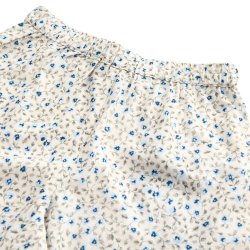 Petit by Sofie Schnoor - Trousers m. bl blomster, Antique White