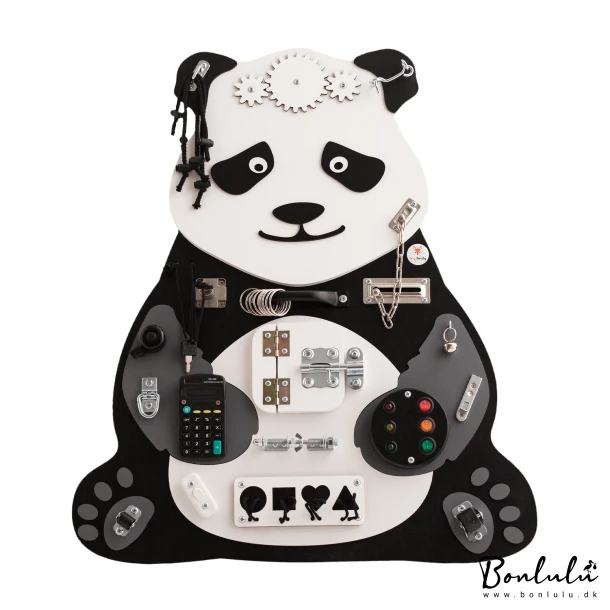 Aktivitetstavle - Panda